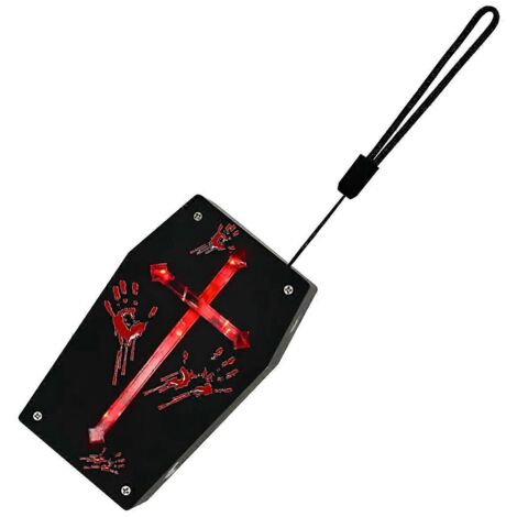 Lampe décorative à induction pour scène d'horreur, accessoire d'Halloween -