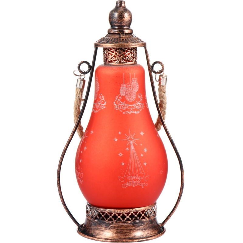 Feiyue - lampe décorative de Noël, lampe de table, veilleuse, lampe de Noël, décoration