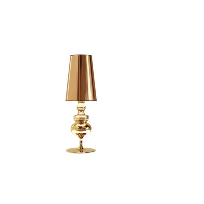 Shmshng - Lampe décorative de salon de style européen lampe de table lampe de chevet grand or 25x83cm