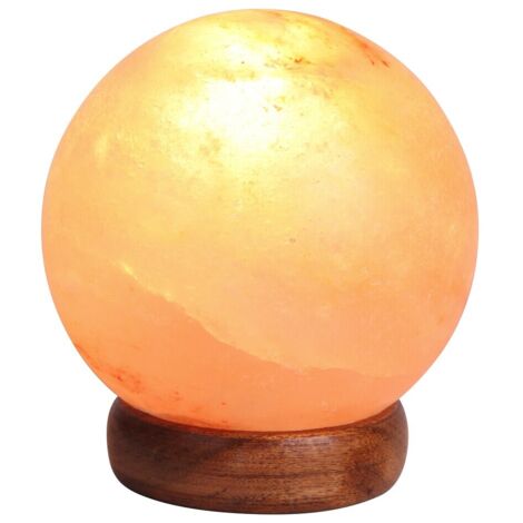 Lampe décorative en sel orange E14 Ozone 4093 Rabalux