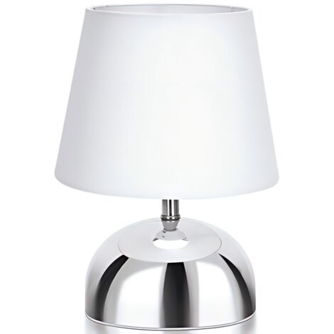 Lampe décorative moderne à base métallique hémisphérique, socle E14, pour des environnements chaleureux