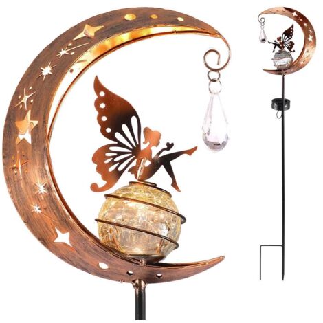Lampe décorative Moon Iron Landscape