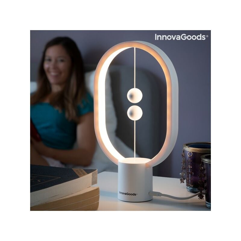 Innovagoods - Lampe d'Équilibre avec Interrupteur Magnétique Magilum magilum