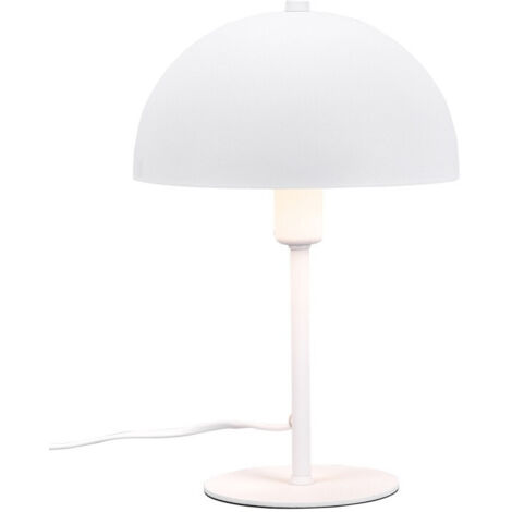 Lampe design, Lampe à poser ∅ 20 cm Nola Blanc en Metal, TRIO