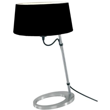 Lampe design, Lampe à poser Bolight LT Noir en Metal, Aluminor