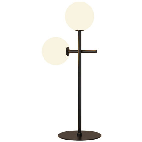 Lampe design, Lampe CELLAR 2L - Mantra Noir en Metal, MANTRA