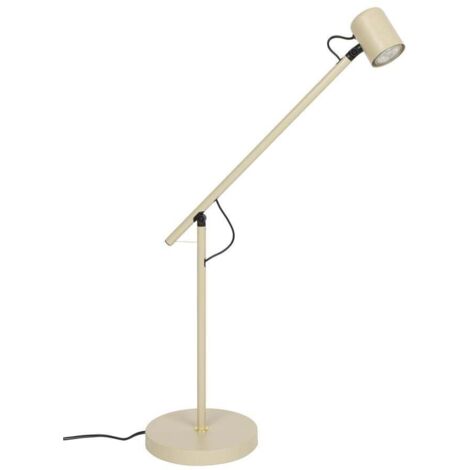 Lampe design, Lampe déco articulé AERO Beige en Metal, BOITE A DESIGN