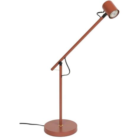 Lampe design, Lampe déco articulé AERO Rouge en Metal, BOITE A DESIGN