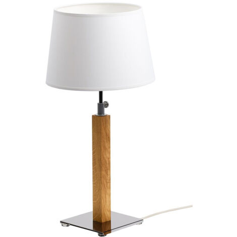 Lampe design, Lampe déco QUATRO LT Bois en Wood, Aluminor
