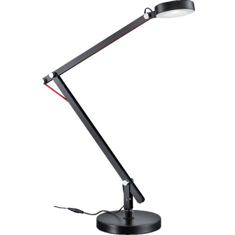 Lampe design, Lampe design Amsterdam LED Noir en Metal, TRIO