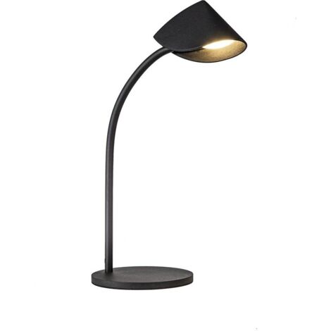 Lampe design, Lampe design Capuccina 44cm - Mantra Noir en Metal, MANTRA