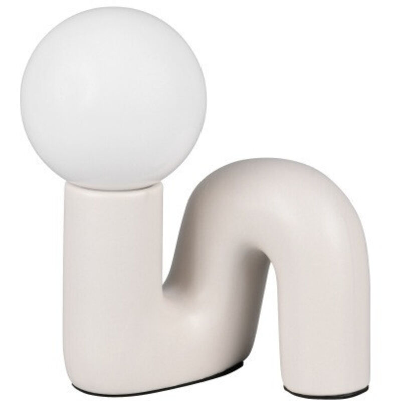 Lampe design, Lampe design en céramique pop Quinn Gris en Céramique, BOITE A DESIGN Lampe design, Lampe design en céramique pop Quinn Gris en Céramique, BOITE A DESIGN