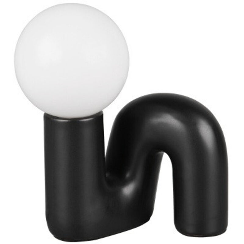 Lampe design, Lampe design en céramique pop Quinn Noir en Céramique, BOITE A DESIGN Lampe design, Lampe design en céramique pop Quinn Noir en Céramique, BOITE A DESIGN