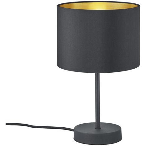 Lampe design, Lampe design Hostel Noir en Metal, TRIO
