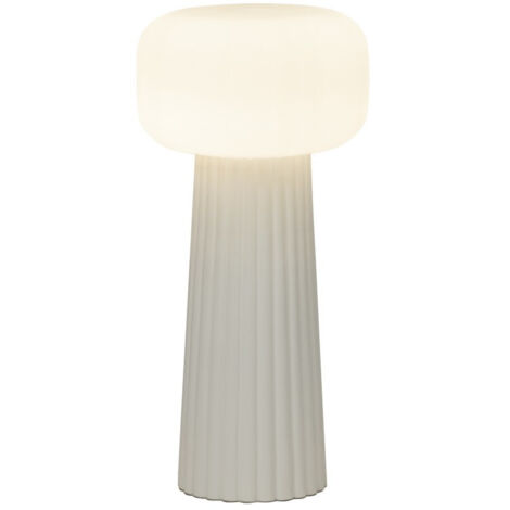 Lampe design, Lampe Faro e27 1x20w MANTRA Blanc en Plastique, MANTRA