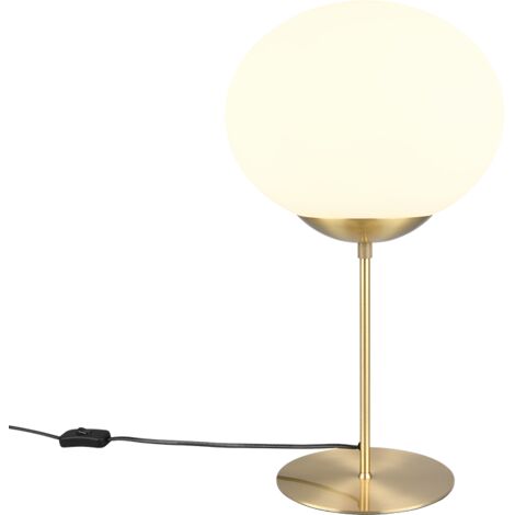 Lampe design, Lampe vintage Fomento Doré en Metal, TRIO