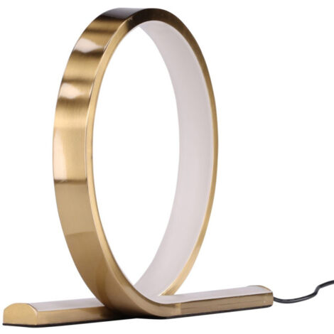Lampe Design LED "Saunier" 30cm Or