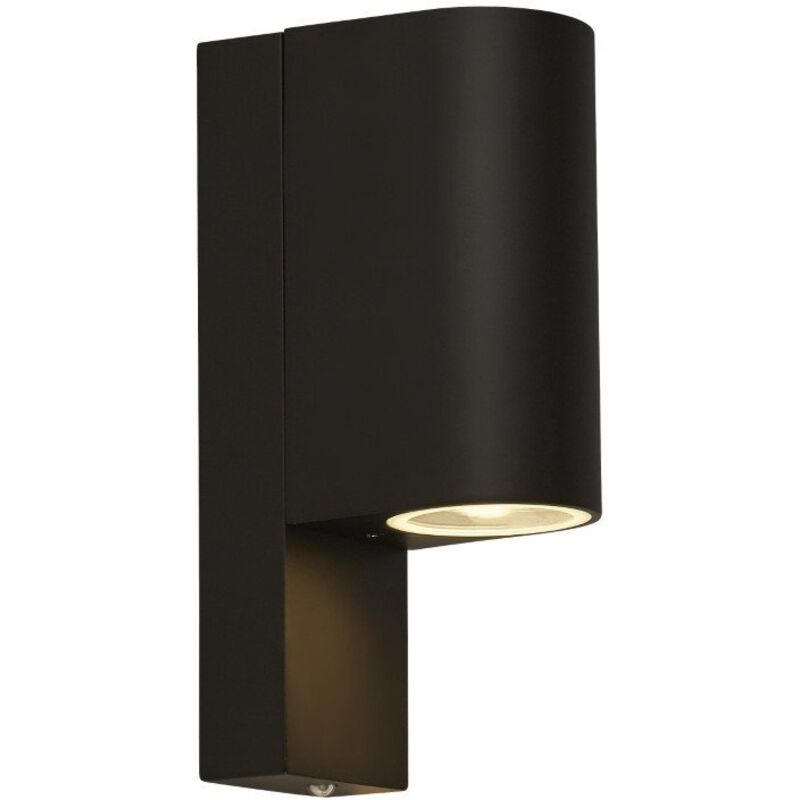 2Lt Light Outdoor Up Down Light avec capteur Dusk Till Dawn, noir - Searchlight