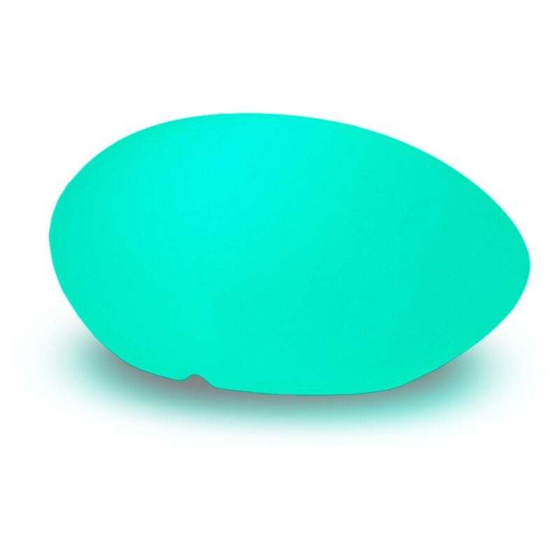 Petra 60 cm Figure lumineuse décorative très résistante. Charge solaire et lumière led rvb. Fabriqué en Espagne