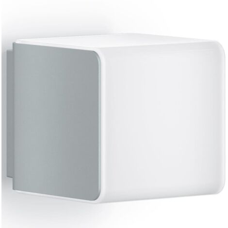 Lampe d'extérieur à capteur L 830 LED IHF Argenté 055509 Steinel