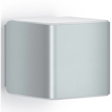 Lampe d'extérieur à capteur L 840 LED IHF Argenté 055547 Steinel