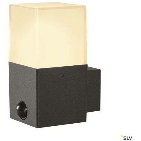 Lampe d'extérieur anthracite Grafit avec capteur carré - 1006183