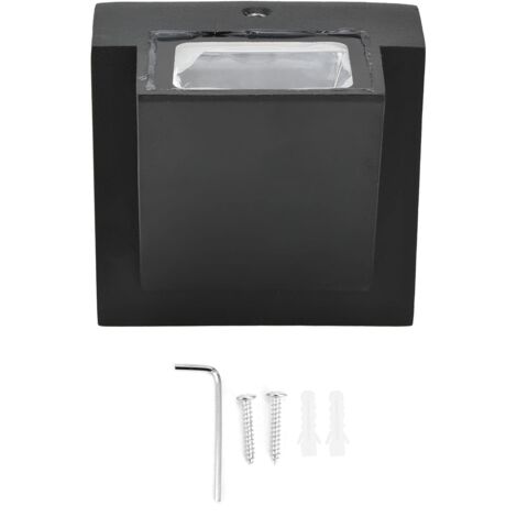 Lampe d'extérieur, Applique Murale d'extérieur COB Lumière Chaude Polyvalente pour les Couloirs pour la Cour pour les Escaliers pour la Maison