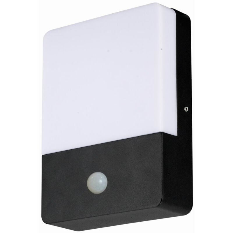 CLP - Lampe d'extérieur Bordeaux avec capteur de mouvement Fixation murale