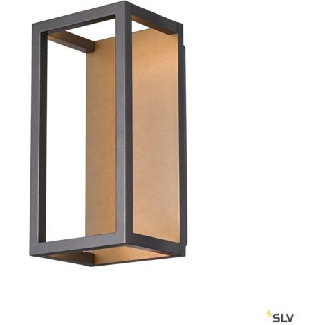 Lampe d'extérieur élégante Quadrulo avec LED - 1005201