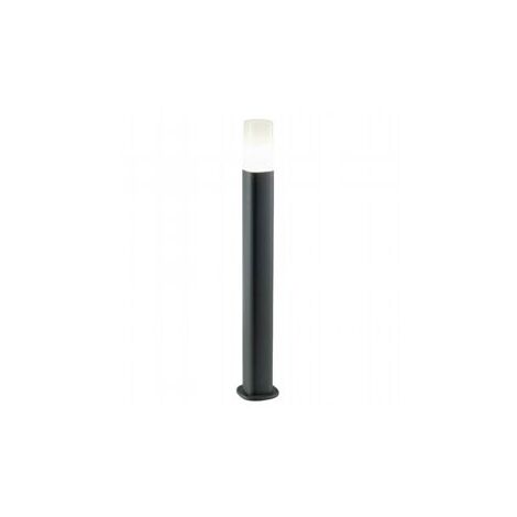 Lampe d'extérieur en aluminium moulé sous pression avec diffuseur opalin - 175mm x 50mm - Puissance maximale: 25W graphite