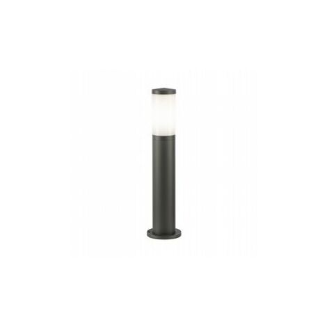 Lampe d'extérieur en aluminium moulé sous pression avec diffuseur opalin à haute luminosité graphite