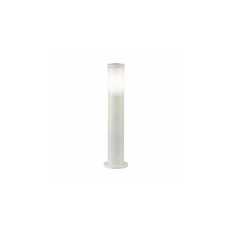 Lampe d'extérieur en aluminium moulé sous pression avec diffuseur opalin - Haute transmission lumineuse - 180mm x 60mm blanc