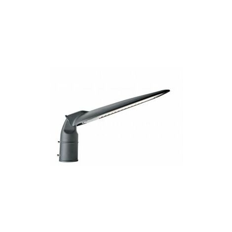 Lampe d'extérieur en aluminium moulé sous pression avec éclairage LED direct - 100W graphite