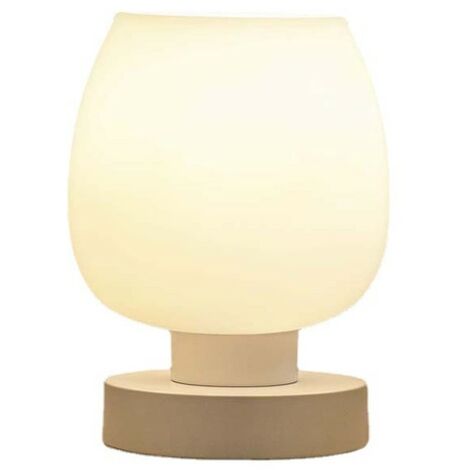 Lampe d'extérieur Lampe de chevet double port USB Couleur de la lumière en trois étapes
