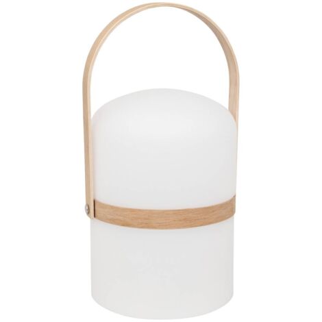 Lampe d'exterieur led Kiara blanc H36cm - Atmosphera créateur d'intérieur