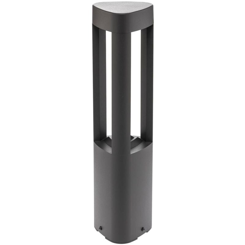 Led Borne Eclairage Exterieur 'Pirron' en aluminium