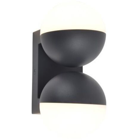 Lampe d’extérieur Sphere Looma double - Ø 10cm - 5138003118