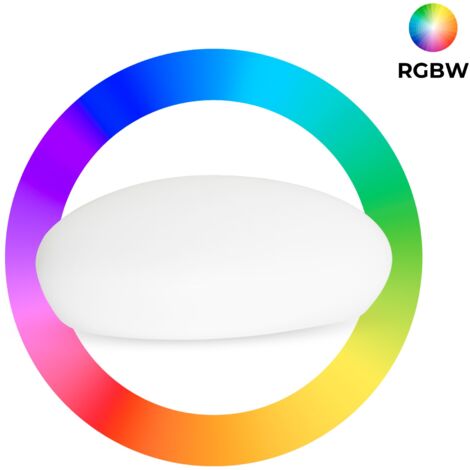 Lampe d'extérieur "Stone" - RGBW - 1,2W - 40cm - Rechargeable