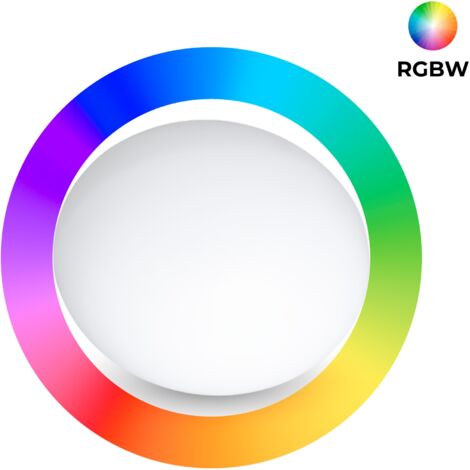 Lampe d'extérieur "Stone" - RGBW - 1W - Ø35 - Rechargeable