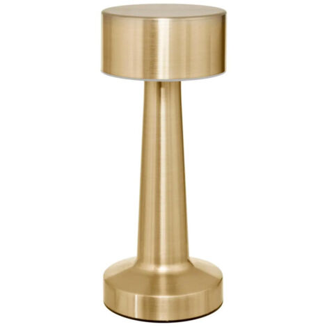 Lampe d'Extérieure en Métal "Halto" 21cm Doré