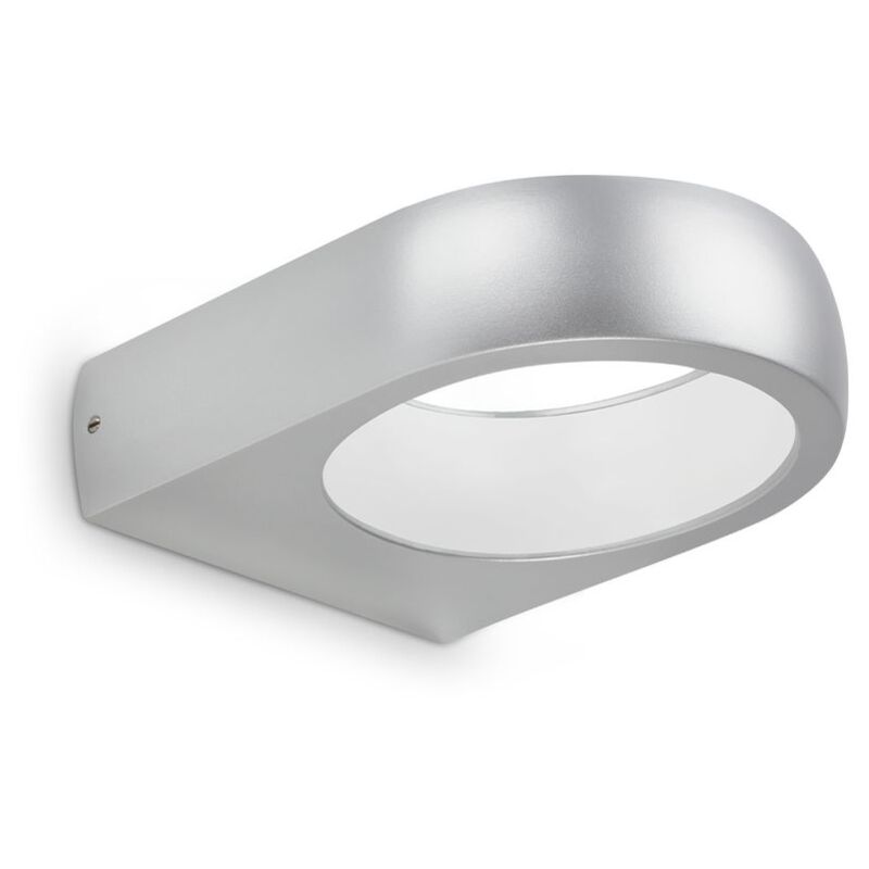 Lampe d'extérieur led Telefunken puka, platine led, 4000K blanc neutre, 6,5 w, 750 lm, argent, IP44, 25000 heures, 16,5 x 14,5 x 4,5 cm Lampe d'extérieur led Telefunken puka, platine led, 4000K blanc neutre, 6,5 w, 750 lm, argent, IP44, 25000 heures, 16,5 x 14,5 x 4,5 cm