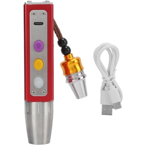 Lampe d'identification de jade rechargeable par USB, multifonctionnelle, pour bijoux. - AquaForge