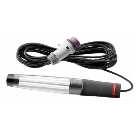 Facom – Lampe de travail fluorescente 24V 11W – Flux lumineux 320 lumens – Protection IP55 pour chantiers humides – Câble résistant hydrocarbures