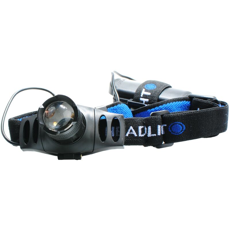 Lampe d'inspection frontale led 3 modes orientable à 90°