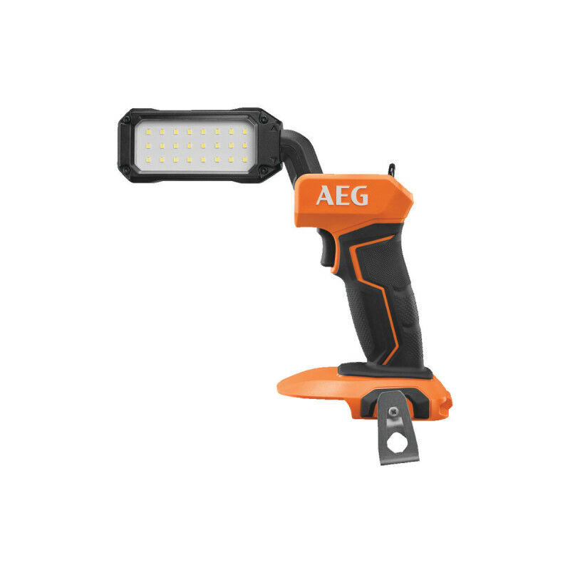 AEG - Lampe d'inspection led 18V - tête pivotante - 800 lumens - sans batterie ni chargeur - BSL18-1