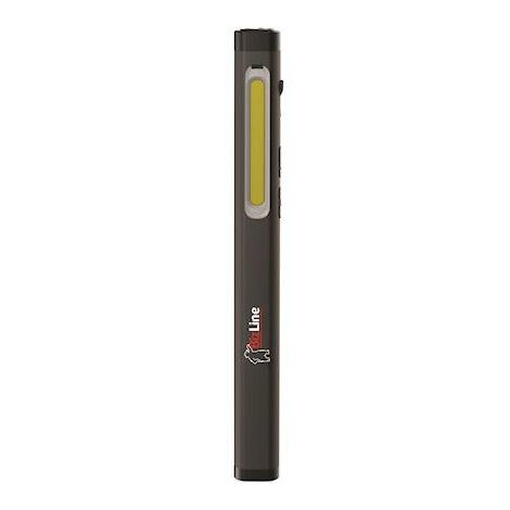 Lampe d'inspection LED rechargeable – Laser rouge pour zones précises – Alimentation sur batterie – Éclairage professionnel – Bizline