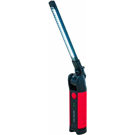 LAMPE D'INSPECTION LED SLIM avec éclairage supérieur 1000 + 200 lumens MW Tools WLK0018F