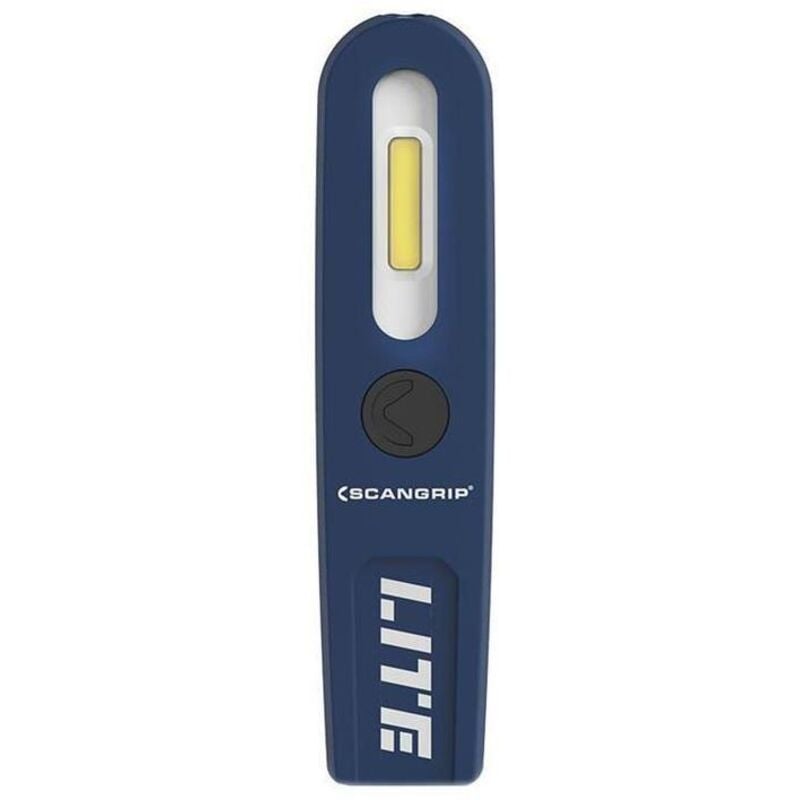 Lite Lampe portative à led rechargeable stick lite s 3,7 v 1200 mAh - 35665 - Scangrip