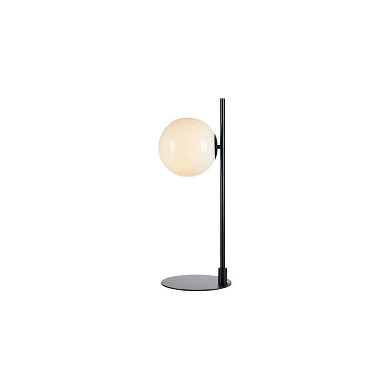 Dione Lampe de Table 1 Globe Light Noir, Blanc - Markslojd