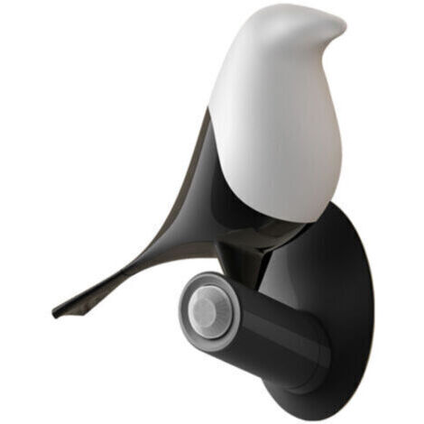 Lampe d'oiseau de nuit à LED avec applique murale à mouvement et capteur tactile magnétique